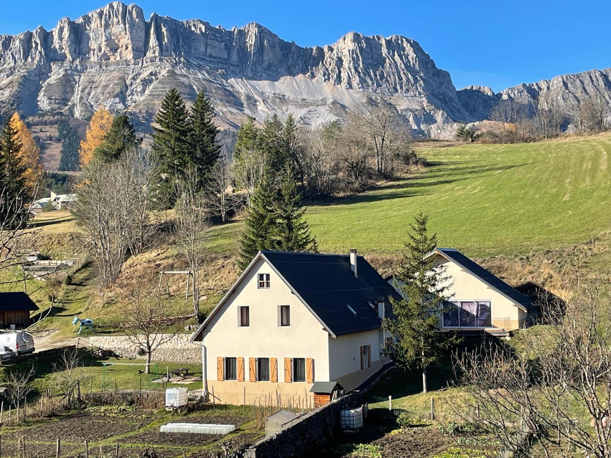 Gite Rosidajean Gresse-en-Vercors Exterior photo